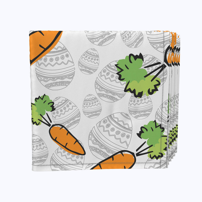 What Up Doc Carrots Napkins