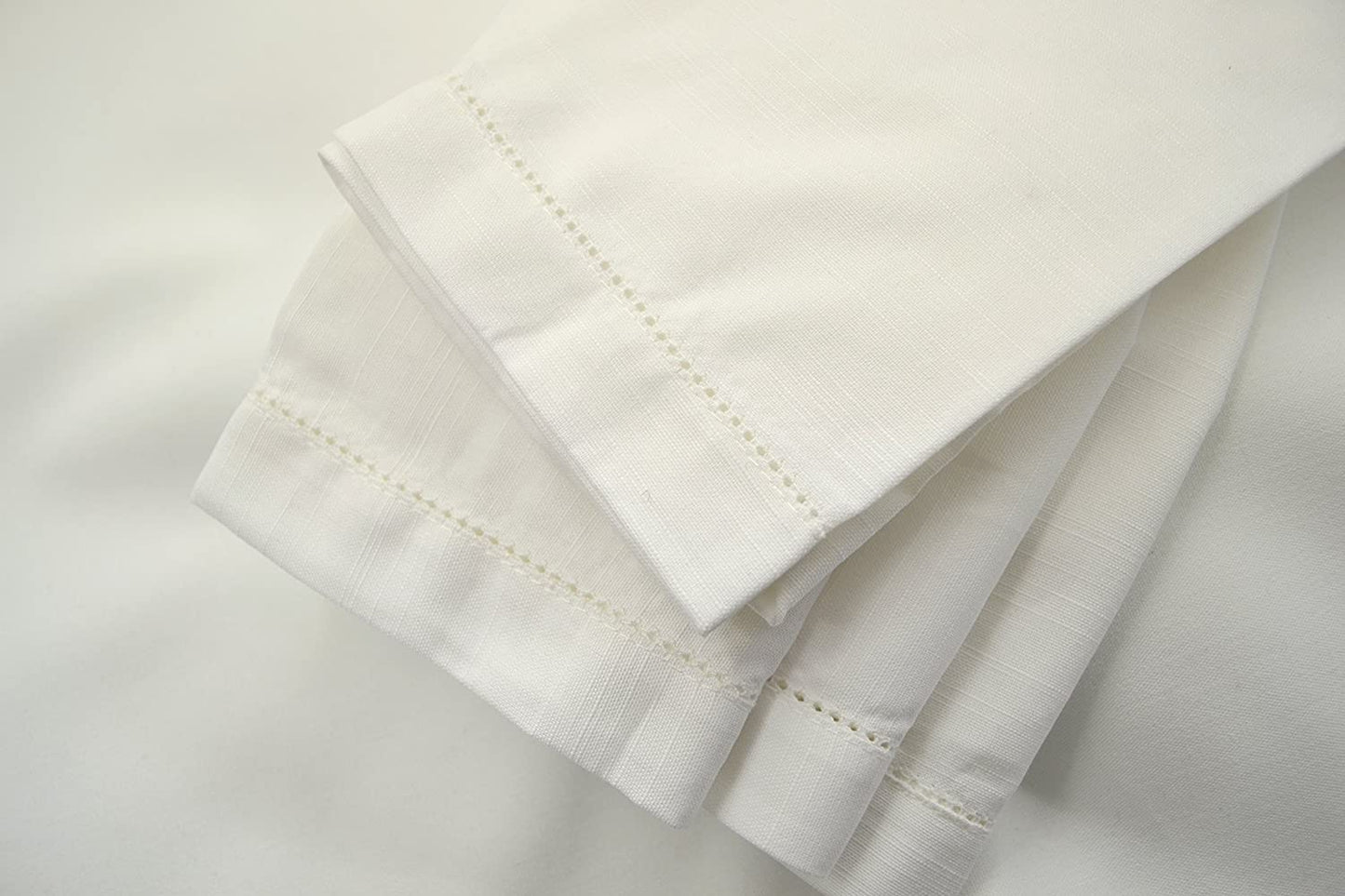 Hemstitch Dinner Napkins 20 x 20