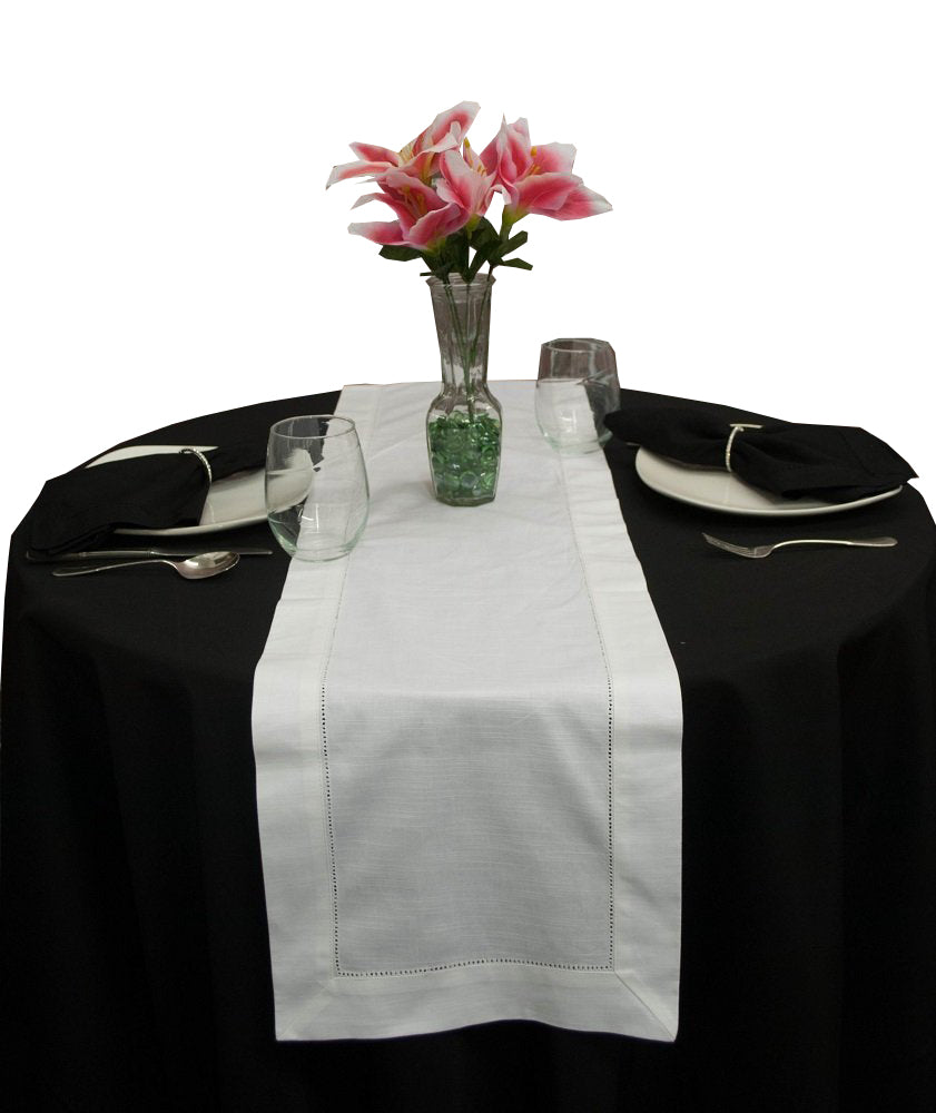 Hemstitch Table Runners 14 x 108