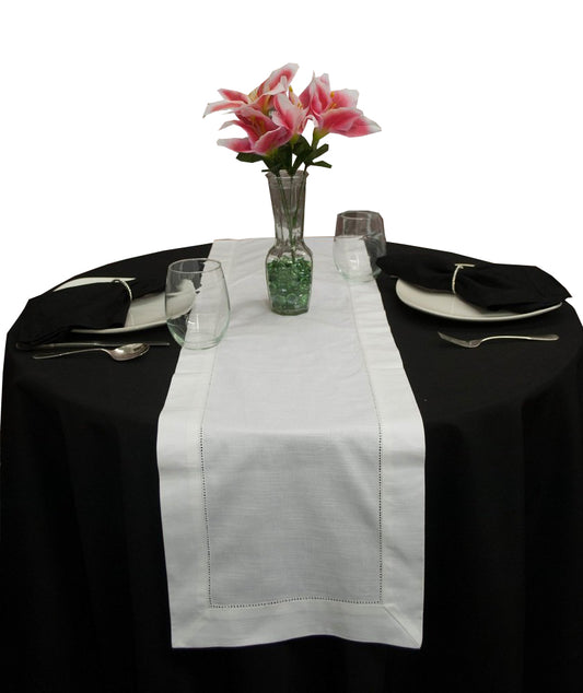 Hemstitch Table Runners 14 x 108