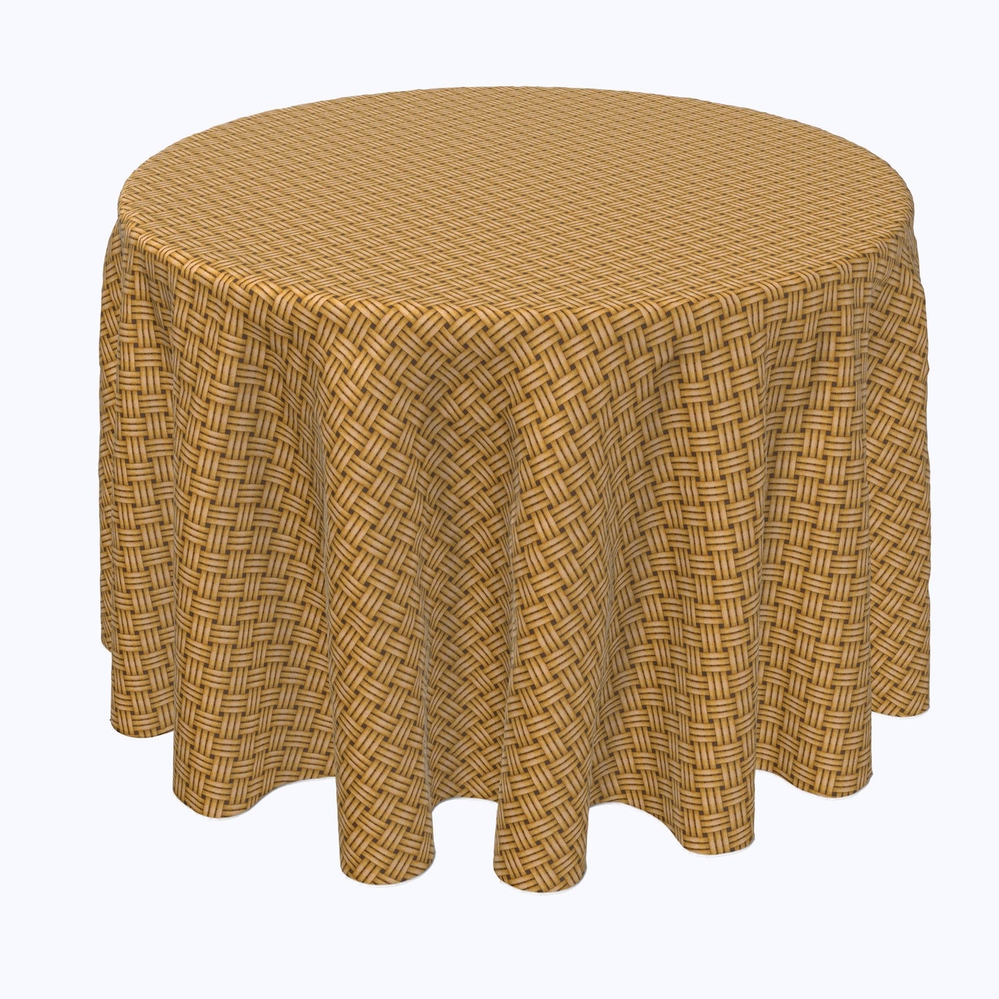 Wicker Reed Fence Rounds