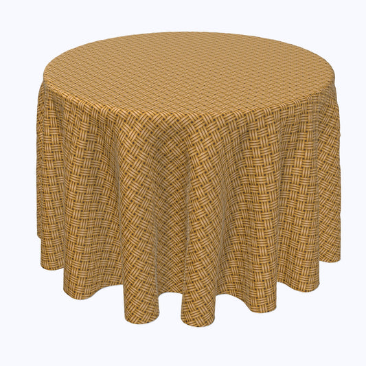Wicker Reed Fence Rounds