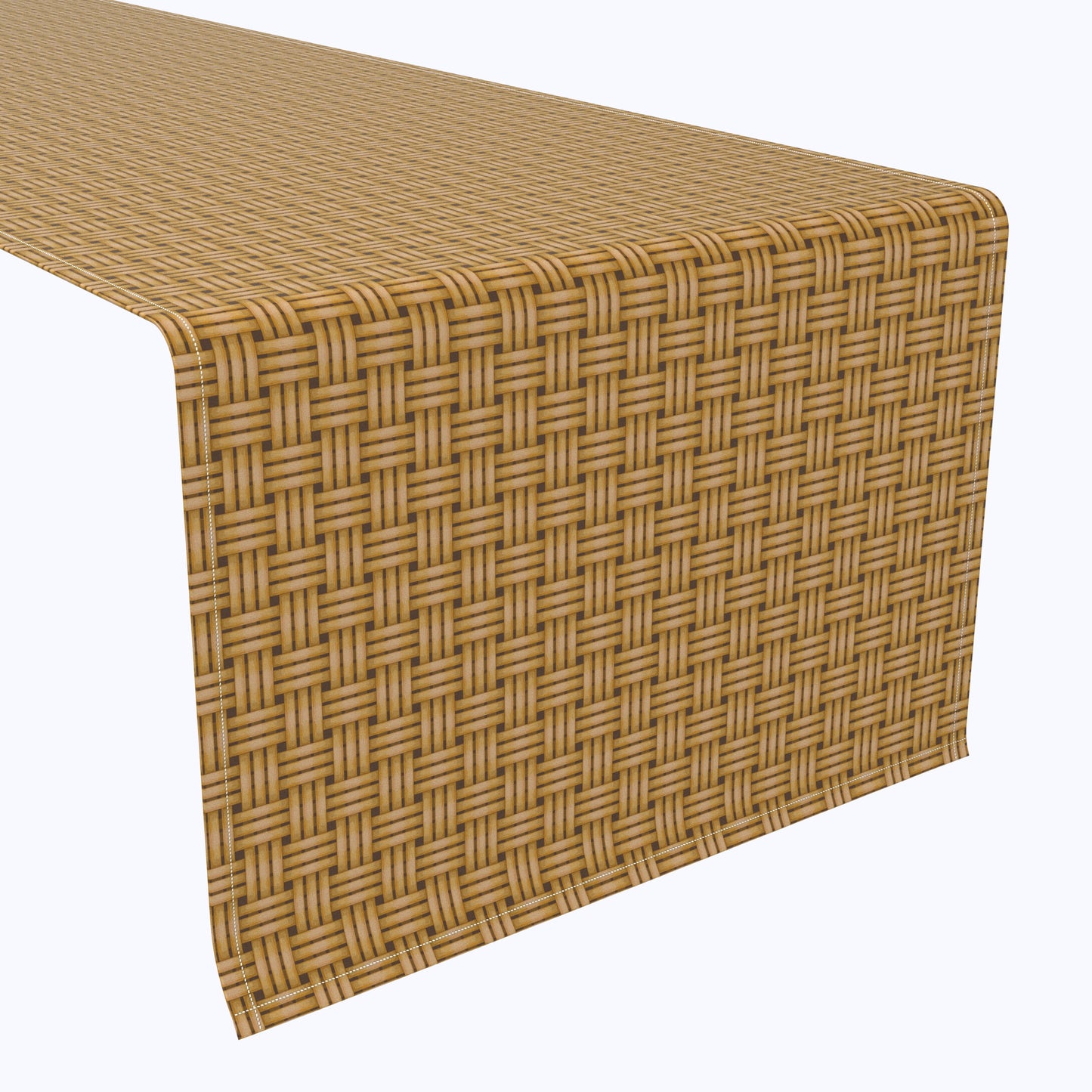 Wicker Reed Fence Runners