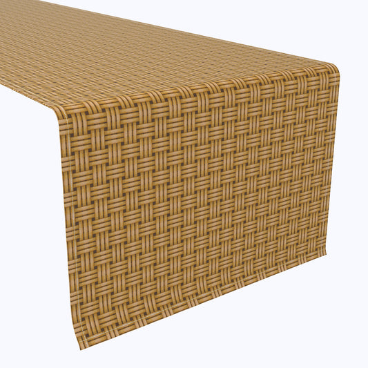 Wicker Reed Fence Runners