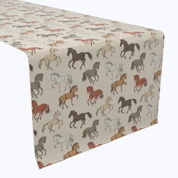 Wild Horses Table Runners