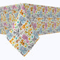 Wild Life Cartoon Animals Cotton Rectangles