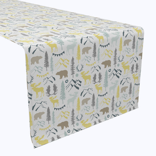 Wild in Nature Table Runners