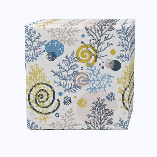 Winter Swirls and Twirls Napkins