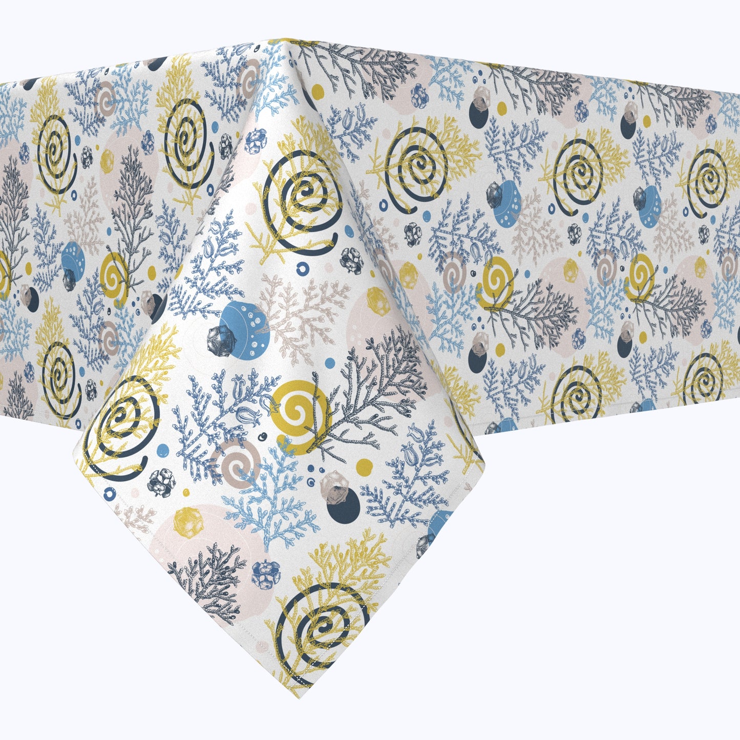 Winter Swirls and Twirls Squares