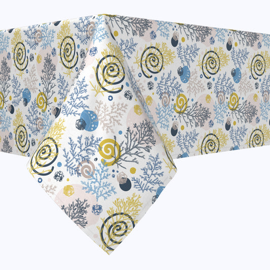 Winter Swirls and Twirls Squares