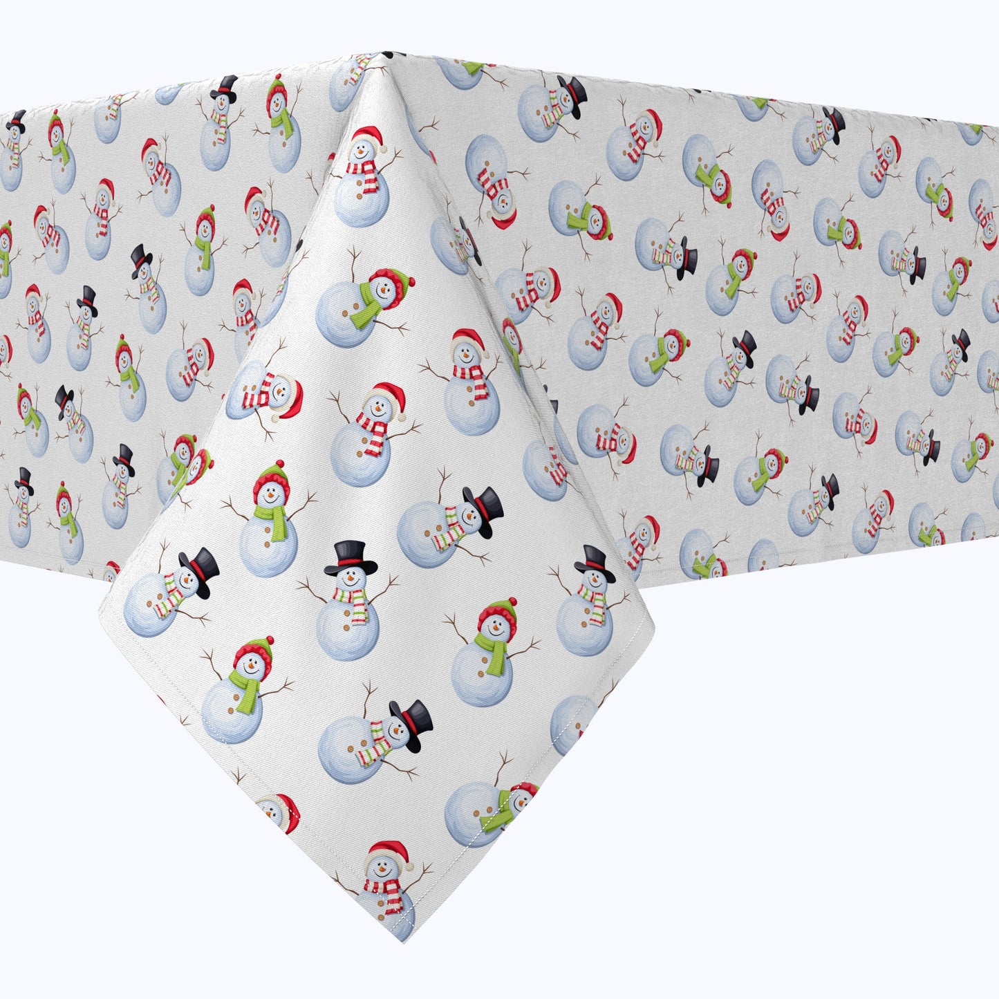 Winter Time Snowmen Cotton Squares