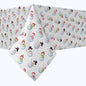 Winter Time Snowmen Cotton Squares