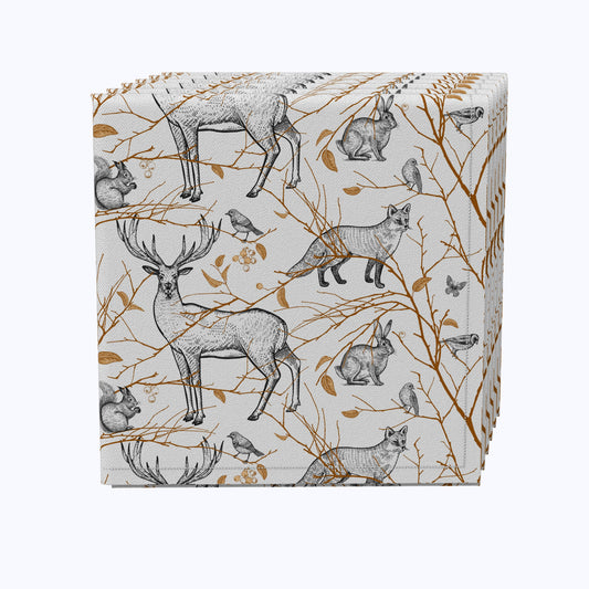 Woodland Wildlife Napkins