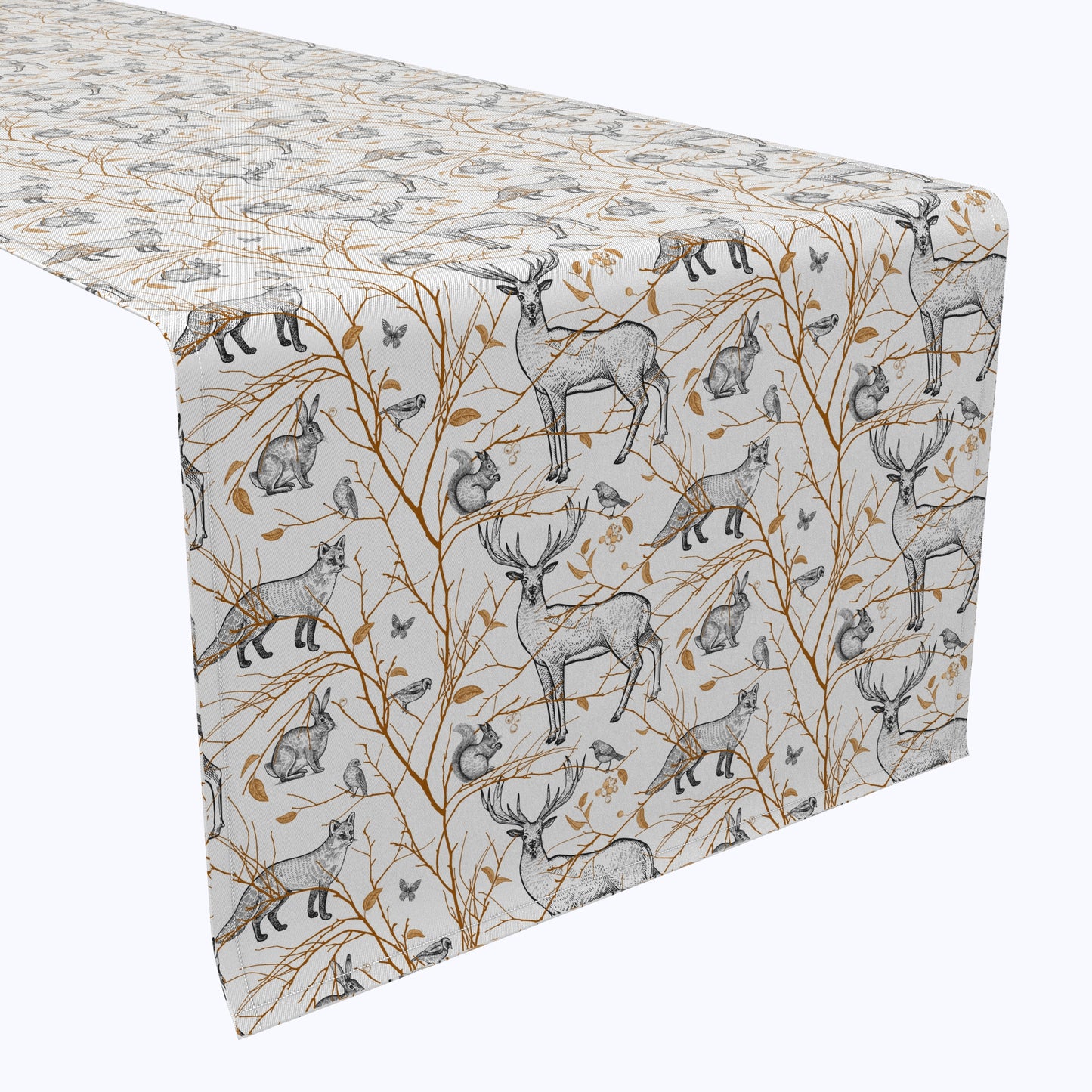Woodland Wildlife Table Runners