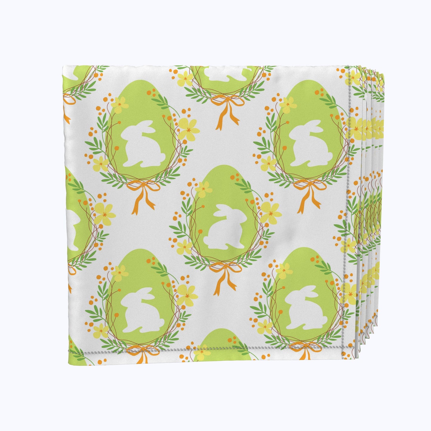 Wreath of Spring Joy Napkins