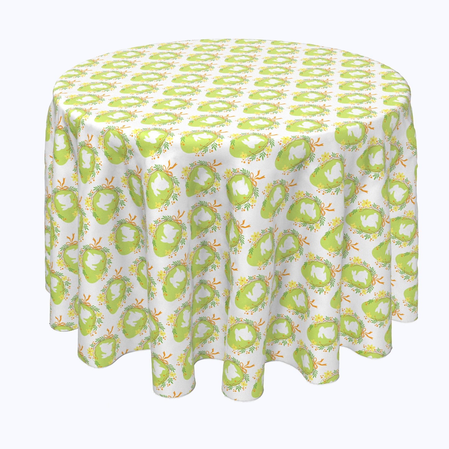 Wreath of Spring Joy Rounds