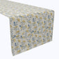 Yellow Berries with Flowers Table Runners