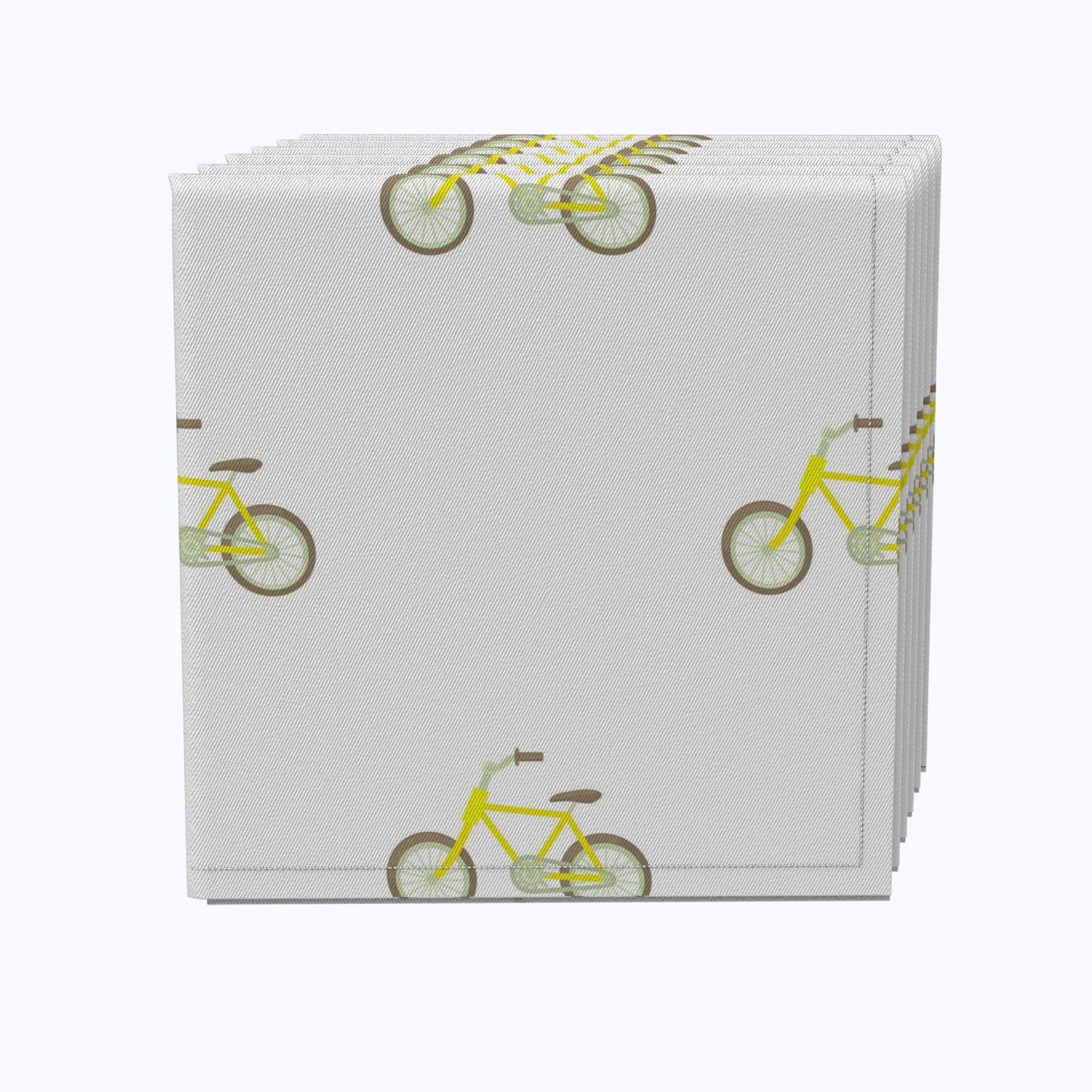 Yellow City Bicycles Napkins