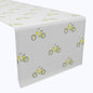 Yellow City Bicycles Table Runners