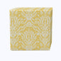 Yellow Keyhole Damask Napkins