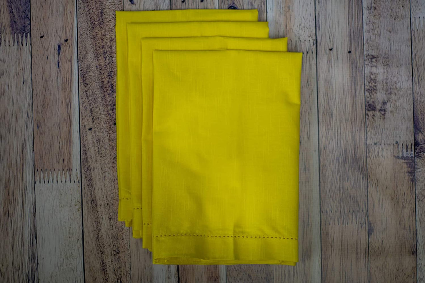 Hemstitch Dinner Napkins 20 x 20