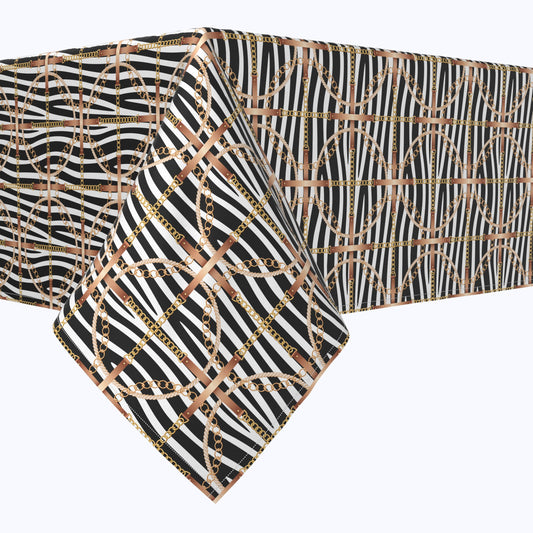 Zebra Chains & Ropes Rectangles