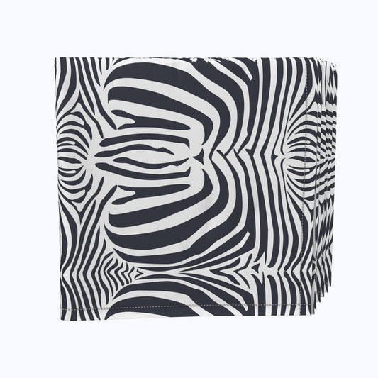 Zebra Skin Napkins