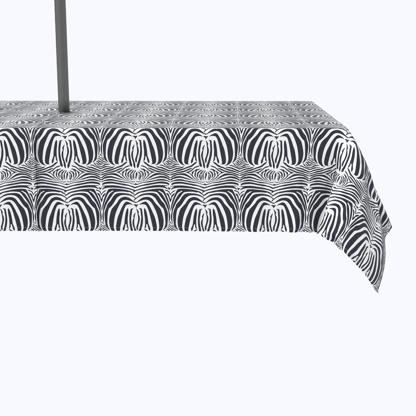 Zebra Skin Outdoor Rectangles