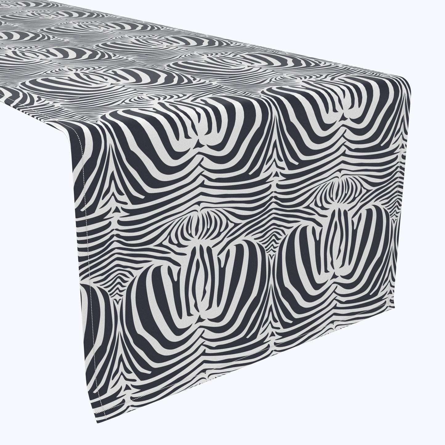 Zebra Skin Runners
