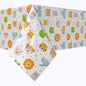 Cheerful Animal icons Cotton Rectangles