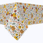 Pumpkin Décor Cotton Squares