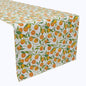 Orange Tree Cotton Table Runners