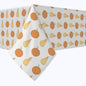 Bold Autumn Pumpkins Cotton Squares