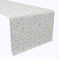 Sprinkles on White  Table Runners