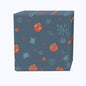 Festive Ornaments & Snowflakes Cotton Napkins