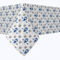 Snowmen & Snowflakes Cotton Rectangles