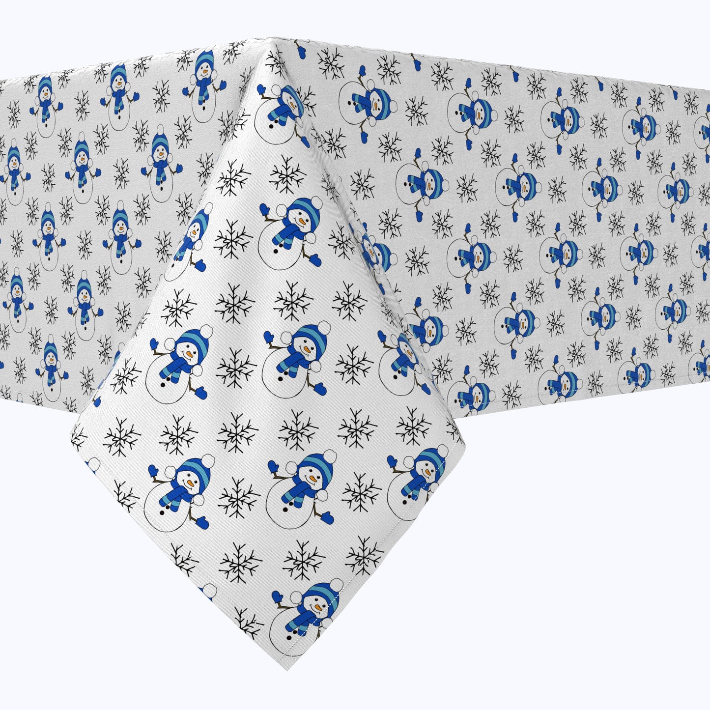 Snowmen & Snowflakes Cotton Squares