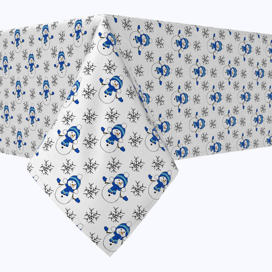Snowmen & Snowflakes Cotton Squares