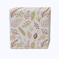 Simple Doodle Leaves Cotton Napkins