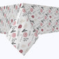 Christmas Tree Decorations Cotton Rectangles