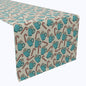 Hot Chocolate and Candy Canes Cotton Table Runners