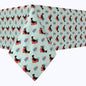 Winter Cardinals & Presents Cotton Squares