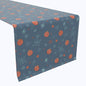 Festive Ornaments & Snowflakes Cotton Table Runners