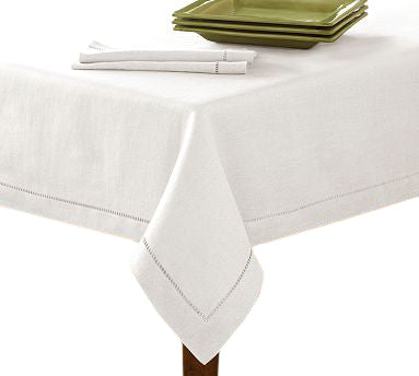 Hemstitch Tablecloth 60 x 104