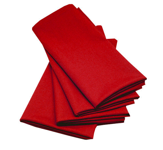 Red Napkins